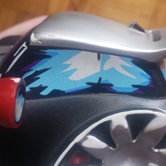 Enesco Terry Ross Speed Freaks Minimal Delay Ceramic Car Figure - Picture 7 of 9